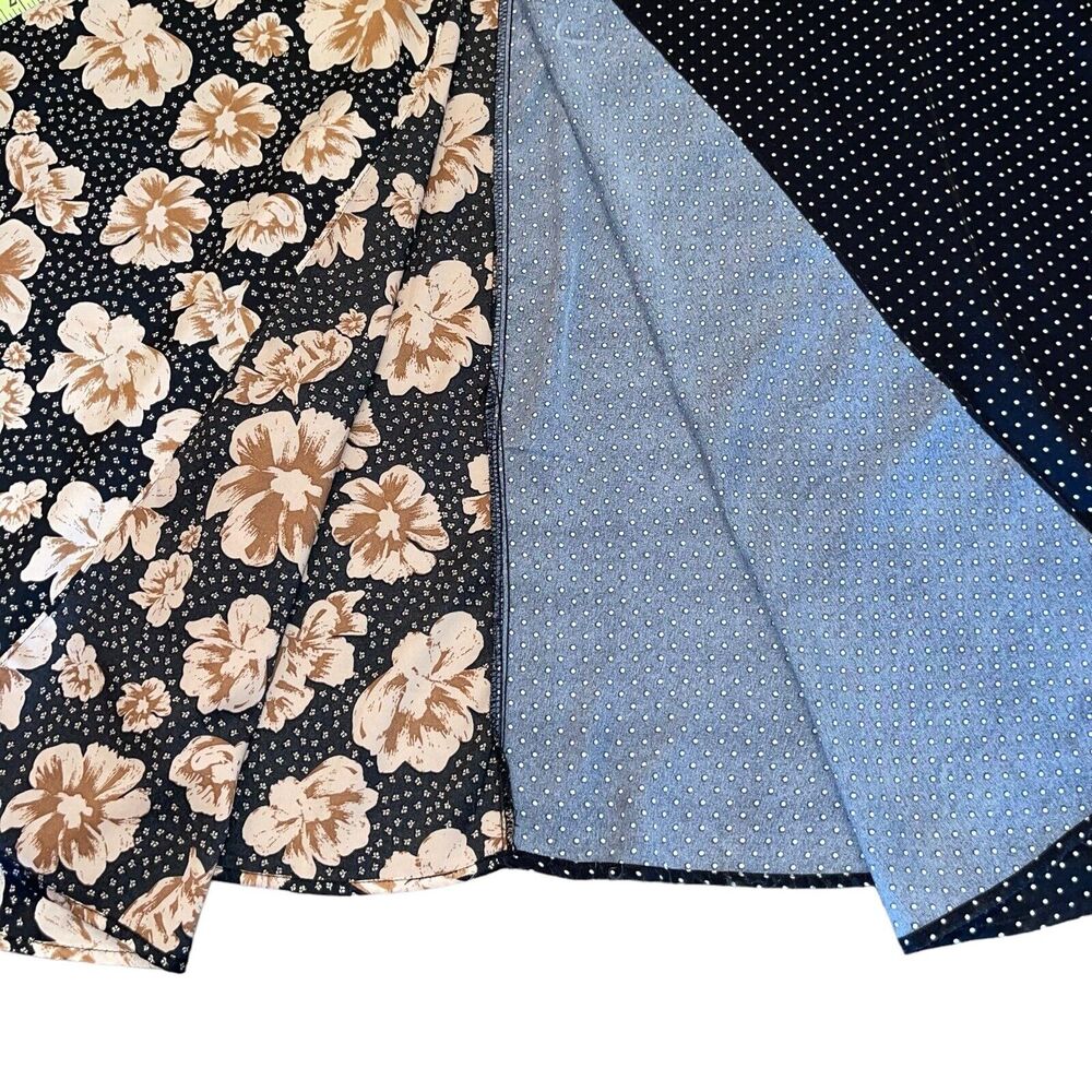 Boho Maxi Dress Polka Dot - Picture 10 of 12